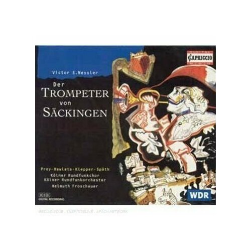 V.E. Nessler: Trompeter Von Sackingen-Complete O. 2 CD