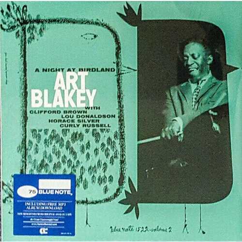 Виниловая пластинка Art Blakey Quintet: A Night At Birdland Volume 2 (remastered) (180g) (Limited Edition). 1 LP art blakey quintet a night at birdland vol 2