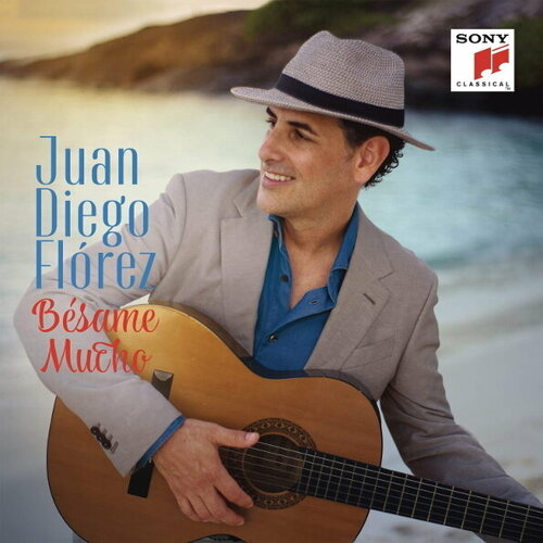 AUDIO CD Juan Diego Florez - Besame Mucho. 1 CD