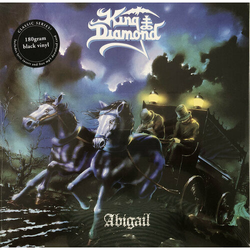 King Diamond - Abigail (Re-Issue). 1 LP king diamond abigail re issue 1 lp