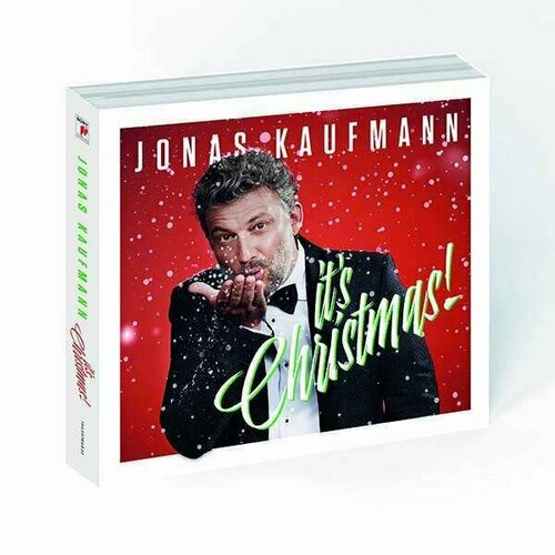 AUDIO CD рождественская классика! JONAS KAUFMANN - IT'S CHRISTMAS. 2 CD (LIMITED EDITION DELUXE VERSION DIGIPACK)