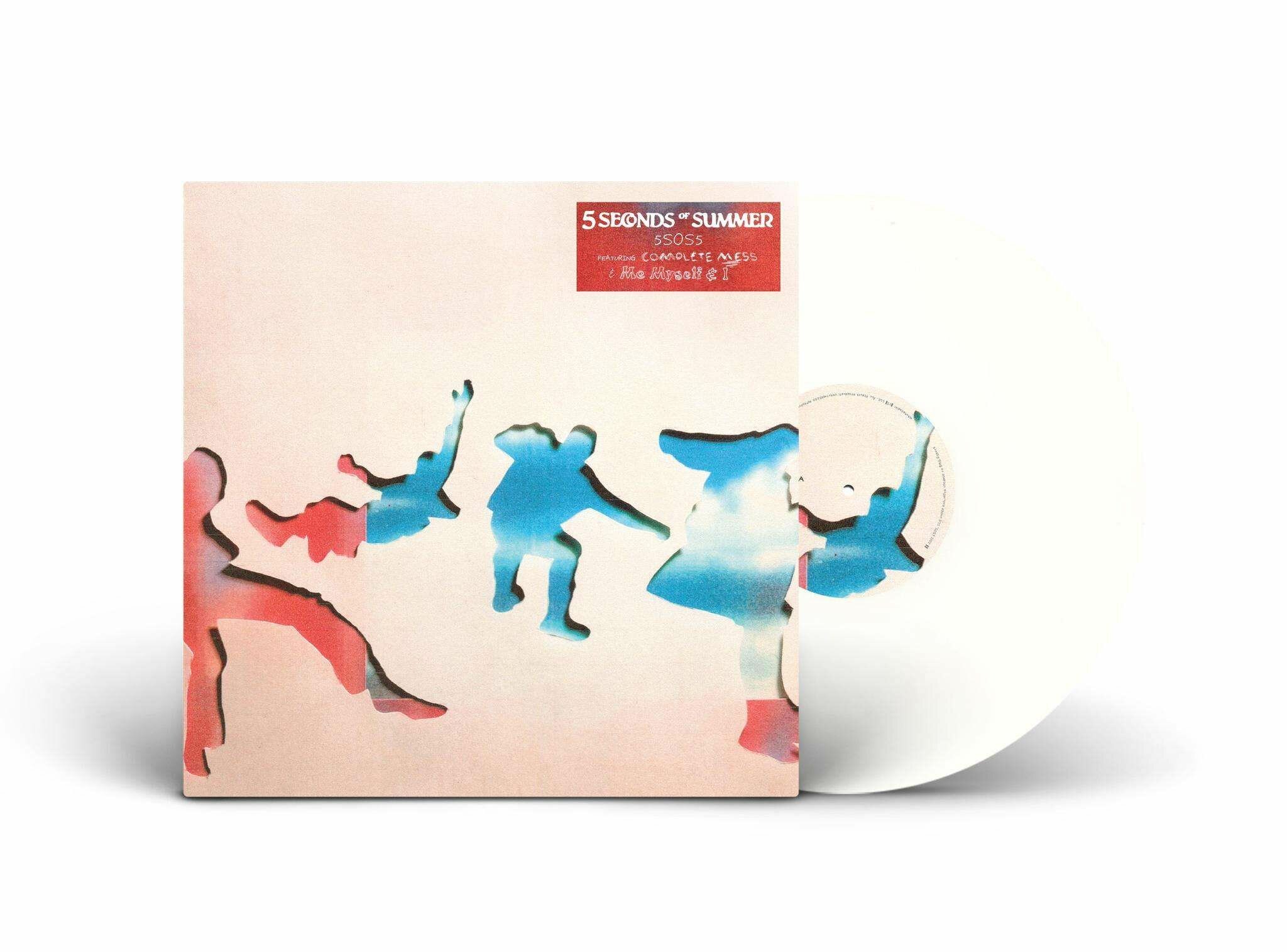Виниловая пластинка 5 Seconds Of Summer - 5SOS5 (White Vinyl) (1 LP)