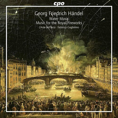 Audio CD Georg Friedrich H ndel (1685-1759) - Feuerwerksmusik HWV 351 (1 CD) audio cd georg friedrich h ndel 1685 1759 orgelkonzerte nr 7 16 2 cd