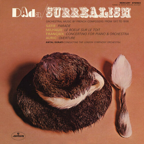 Виниловая пластинка Dada: Surrealism - Vinyl Edition. 1 LP