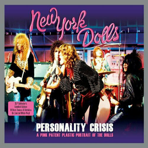 Виниловая пластинка New York Dolls: Personality Crisis (Limited Edition) (White Vinyl). 2 LP
