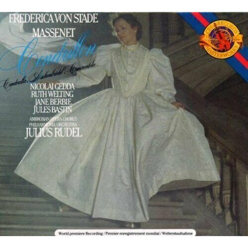 audio cd massenet werther frederica von stade josé AUDIO CD Massenet