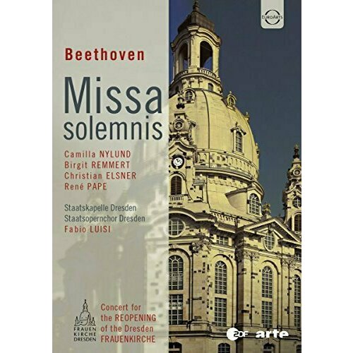 Beethoven: Missa Solemnis beethoven missa solemnis harasimowicz groop hadley selig sir gilbert levine