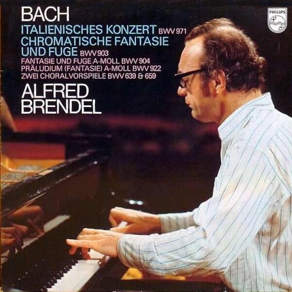Виниловая пластинка Bach: Italienisches Konzert. Brendel (Vinyl LP). 1 LP