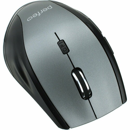 Мышь беспроводная perfeo Daily черная 47300₽