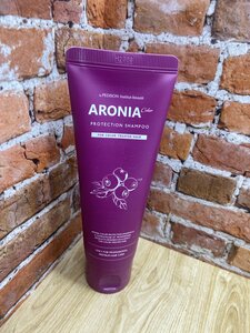 Evas Pedison Institut-beaute Aronia Color Шампунь для окрашенных волос защитный с экстрактом черноплодной рябины 100 мл