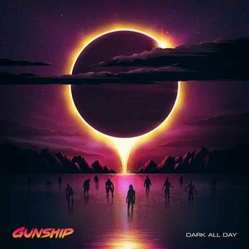 Gunship: Dark All Day (VINYL). 2 LP