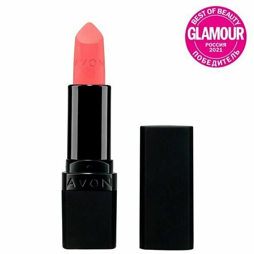 AVON Увлажняющая матовая губная помада Ультра, Лиловый/Mauve Matters