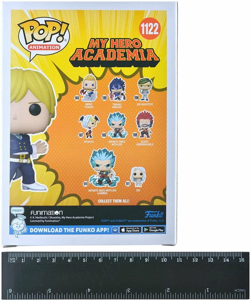Фигурка Funko POP! Моя геройская академия: Нэйто Монома - фото №9