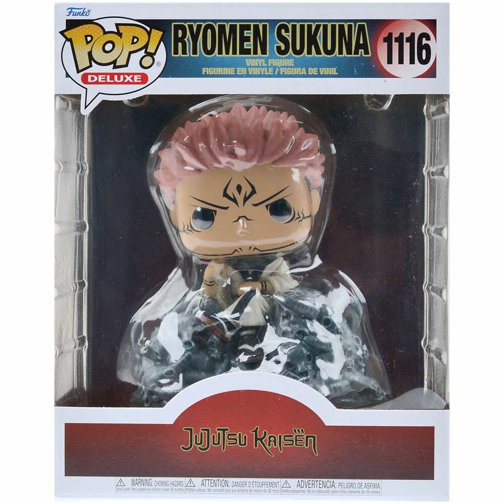 Фигурка Funko POP! Deluxe. Магическая битва: Рёмэн Сукуна - фото №6