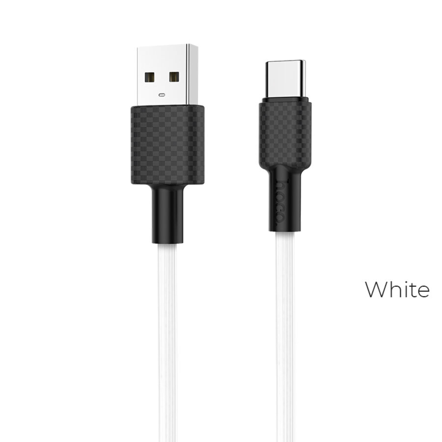 Кабель Hoco Superior Style USB - USB Type-C (X29), 1 м, 1 шт, белый