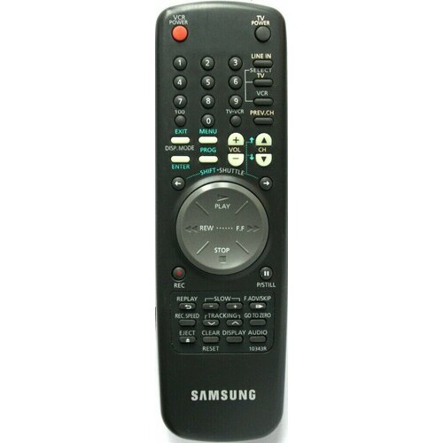 Пульт для SAMSUNG 10343R TV/VCR пульт для samsung 10343r tv vcr