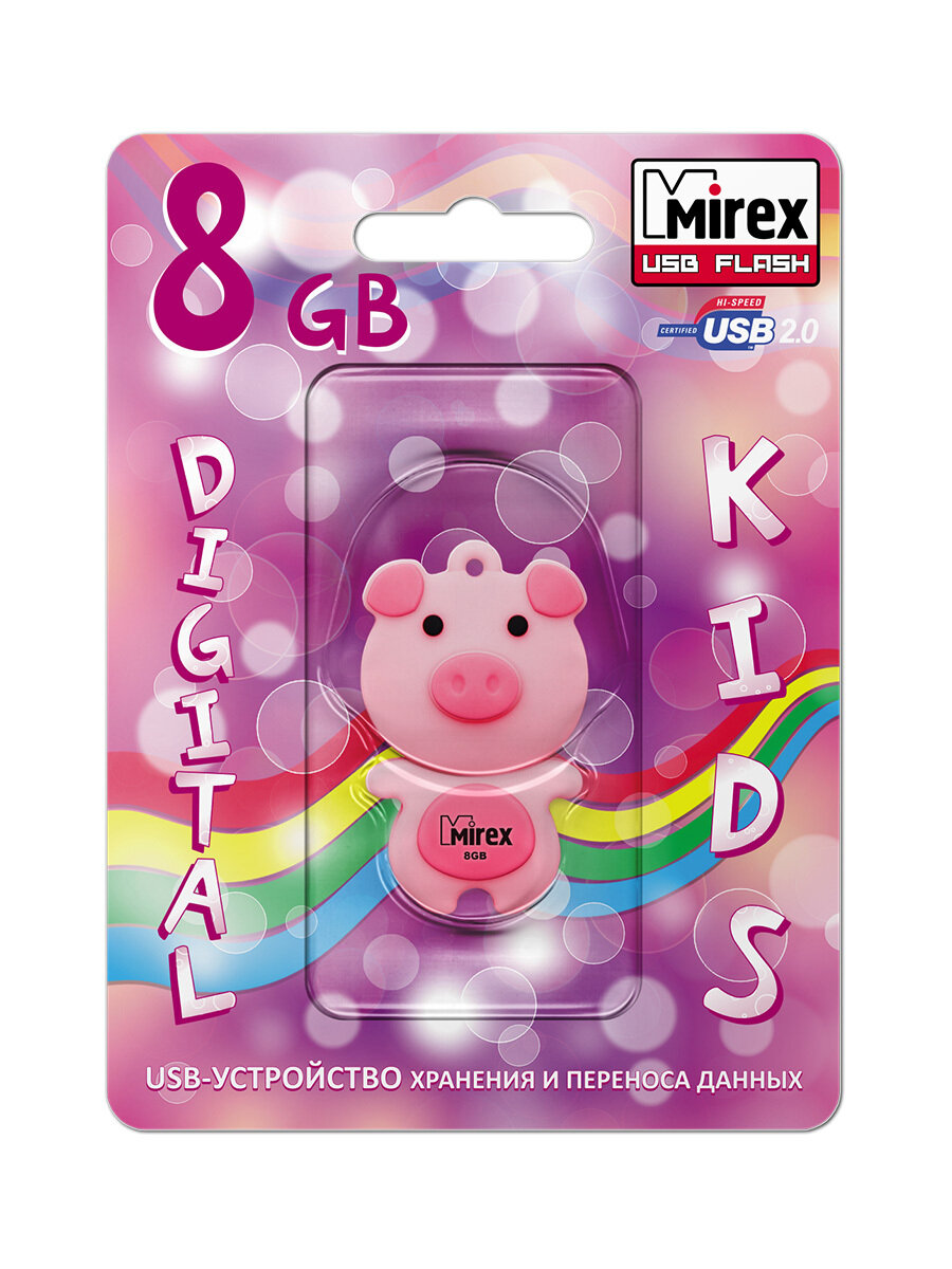 Накопитель USB 2.0 4GB Mirex - фото №11