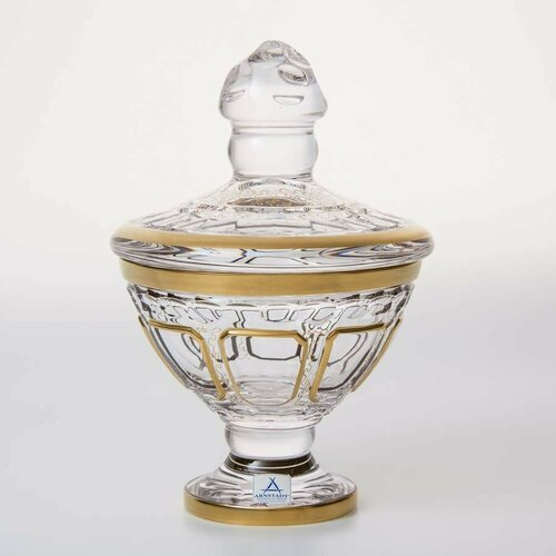 Ваза для конфет 17 см Арнштадт Классик Arnstadt Kristall 57540₽