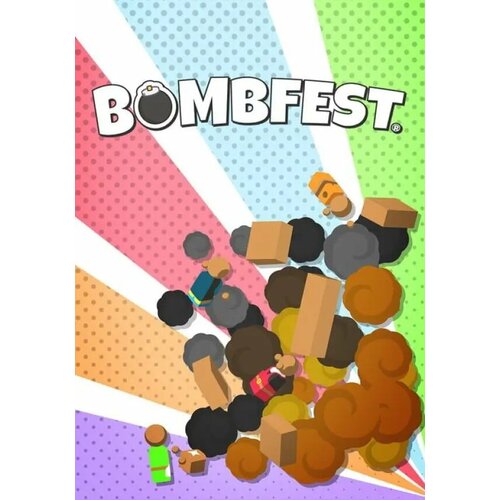 hacktag steam pc регион активации рф снг BOMBFEST (Steam; PC; Регион активации РФ, СНГ)