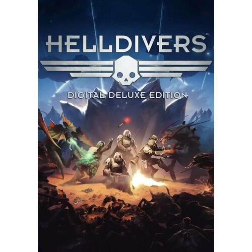 HELLDIVERS™ Digital Deluxe Edition (Steam; PC; Регион активации Не для РФ) helldivers entrenched pack [pc цифровая версия] цифровая версия