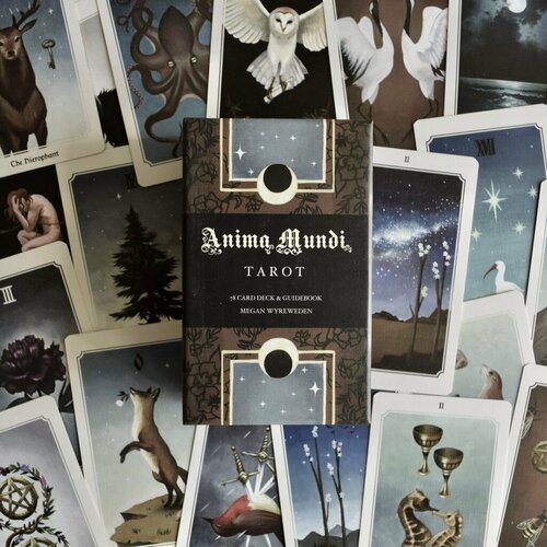 rota mundi tarot таро рота мунди Таро Анима Мунди / Таро Душа Мира / Anima Mundi Tarot