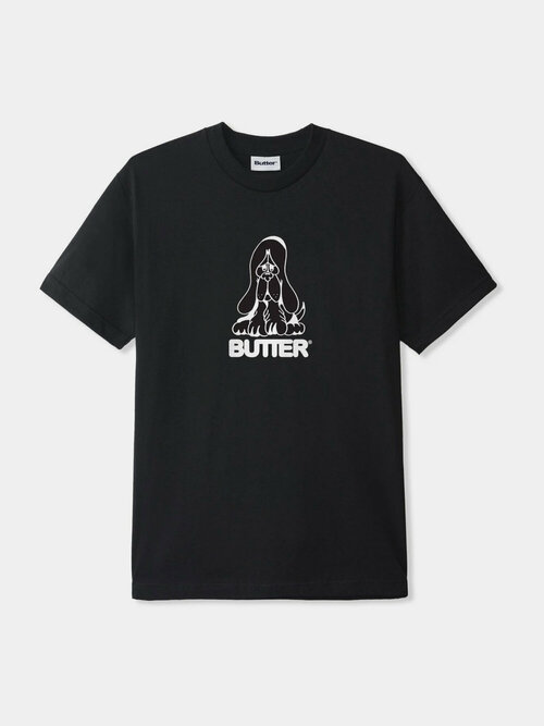 Футболка Butter Goods Hound Tee, размер L, черный