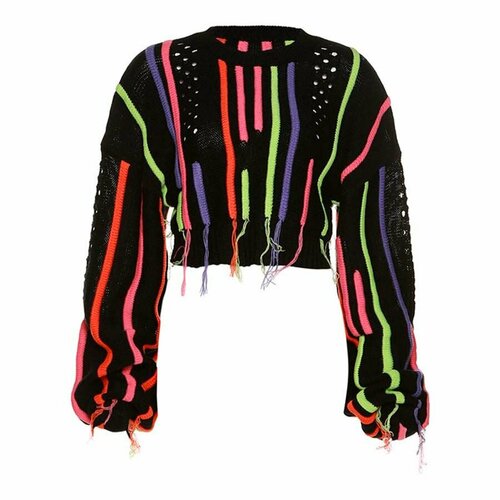 Свитер размер L, черный свитер мужской оверсайз в стиле хип хоп хлопковый пуловер с мультяшным принтом в стиле харадзюку винтажный свитер с улыбающимся лицом осе