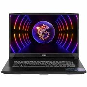 Ноутбук MSI Katana GF76 17", 16 Гб DDR5, RTX 4070, черный, DOS