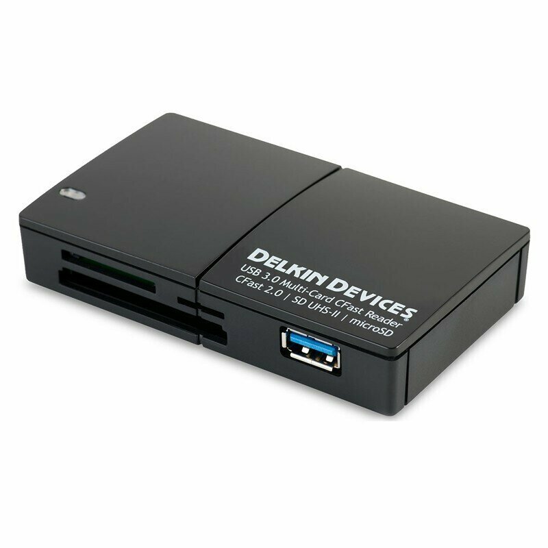 Картридер Delkin Devices USB 30 CFast 20 Multi-Slot Reader