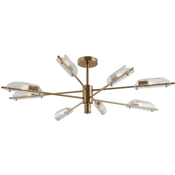 Потолочная люстра на штанге Freya Серия - 420 FR5420CL-08BS