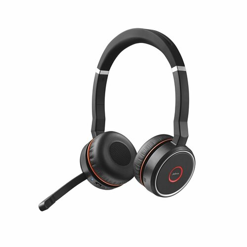 Jabra Evolve 75 SE Stereo UC incl. chargingstand,7599-848-199 черный