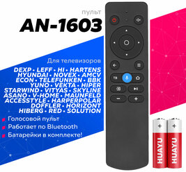 Пульт Huayu AN-1603 для телевизоров разных брендов