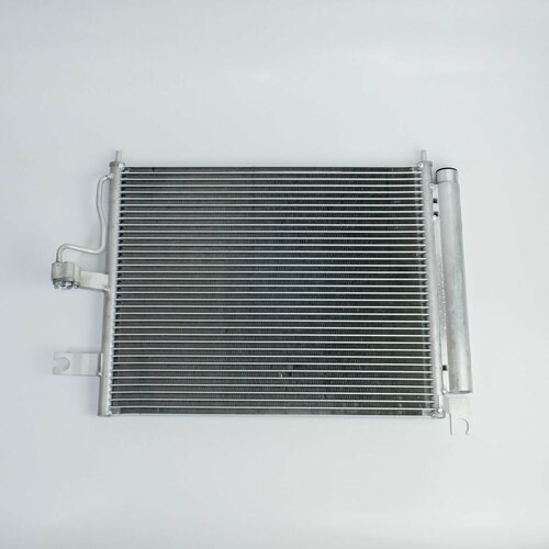 Радиатор кондиционера ASHUNO для Hyundai Accent II , Verna II / Хендай Акцент Верна ; 9760625600 ; A77104