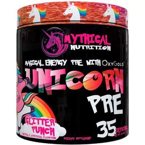 Mythical Nutrition Unicorn Pre by Insane Labz (178г) Фруктовый пунш insane labz insane amino hellboy 211г фруктовый пунш