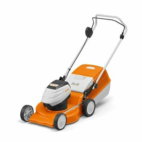 Аккумуляторная газонокосилка STIHL RMA-248, 1050 Вт, 46 см скашивание, без акб и з/у