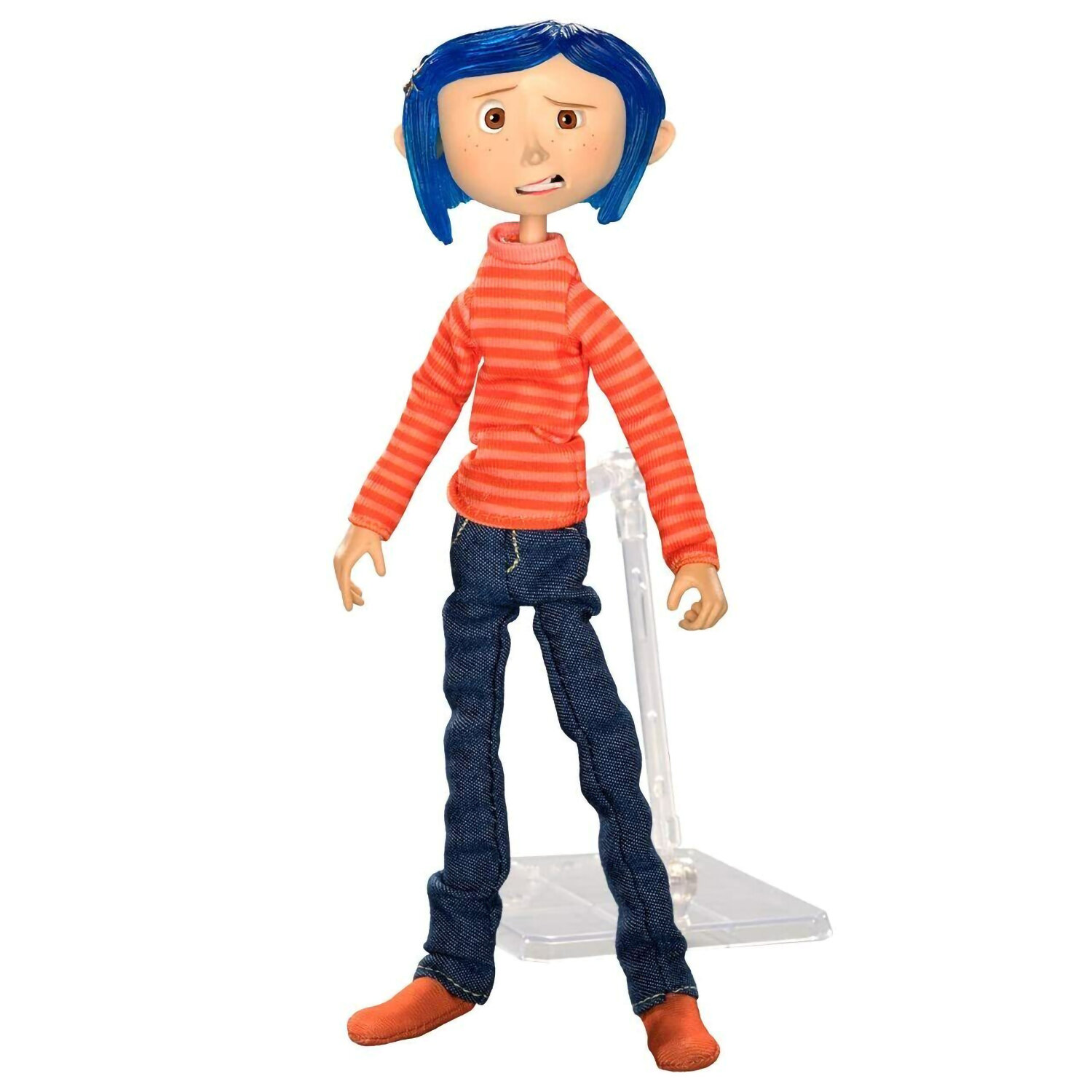 Фигурка Coraline in Striped Shirt and Jeans 634482495698
