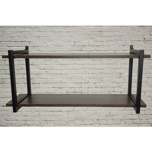 Полка настенная 2-х ярусная