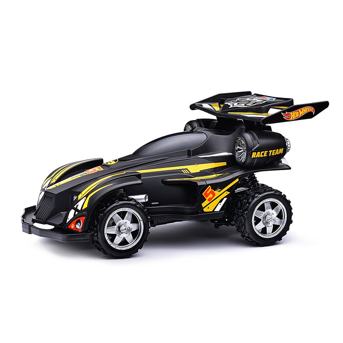 1Toy Hot Wheels черная - фото №10