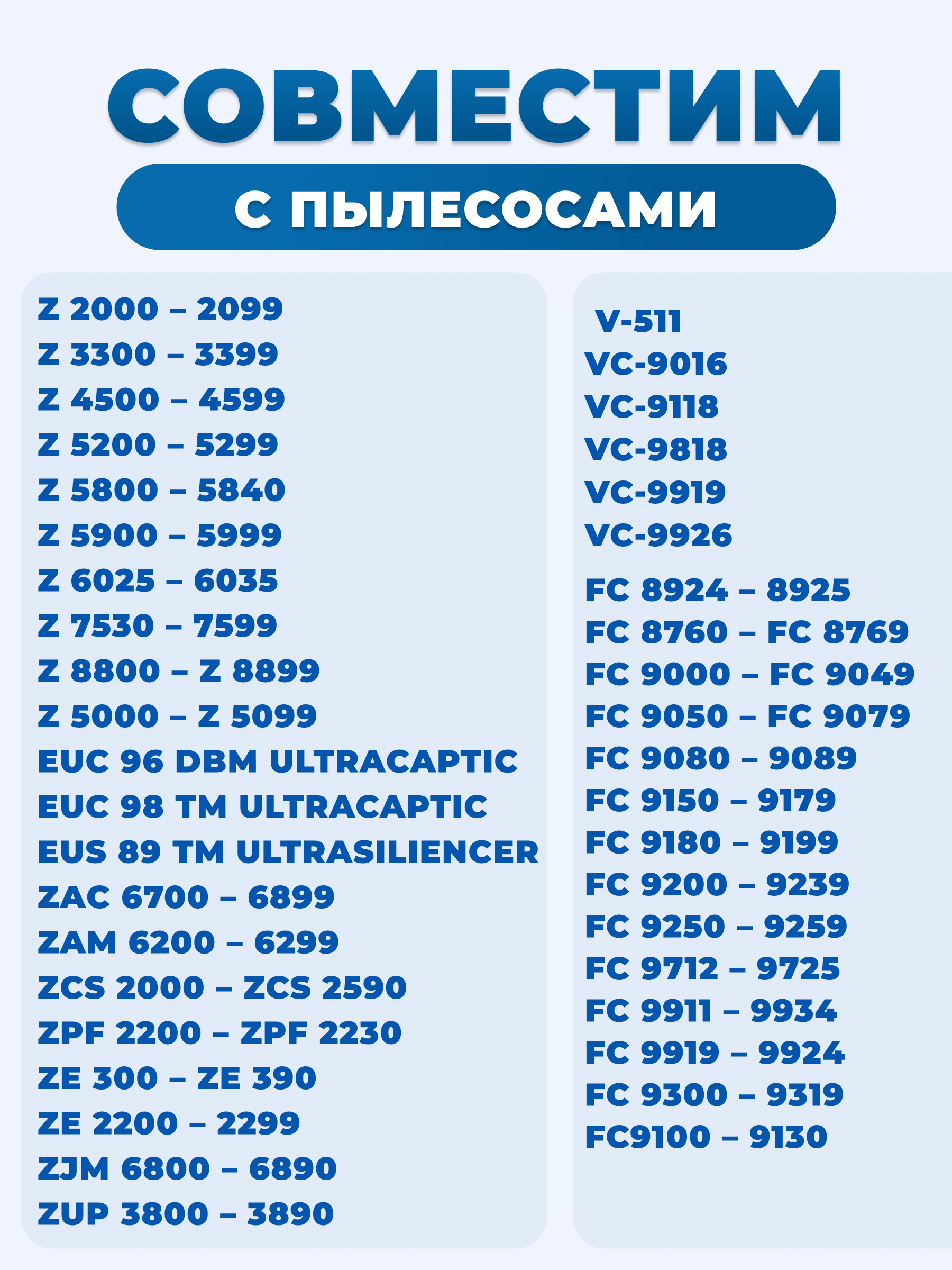 Нера фильтр для пылесоса Samsung, Electrolux, Bork PL048/FC8038/01/FC9176 150мм*120мм*24мм