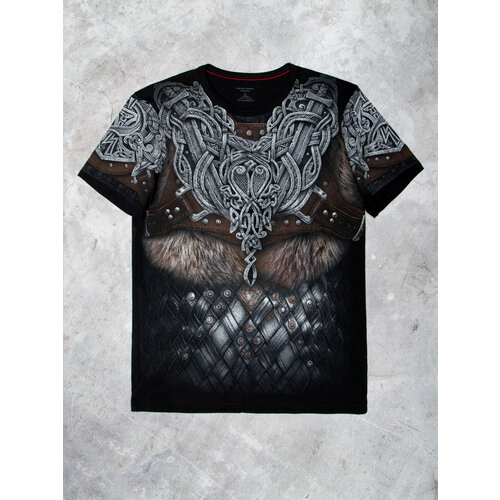 фото Футболка, размер xxl, черный mixfix