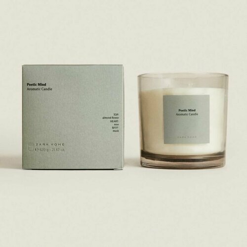 ZARA HOME Ароматические свеча POETIC MIND 6900₽
