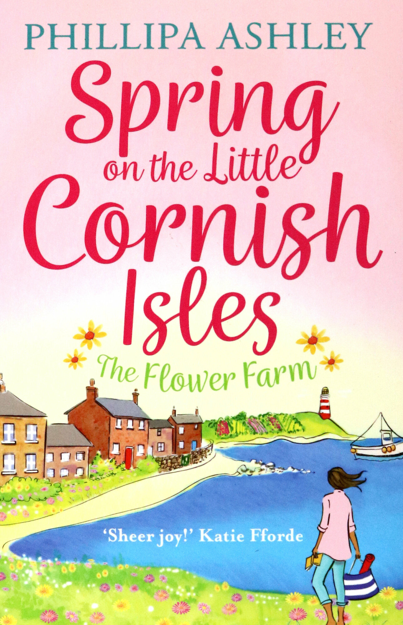 Spring on the Little Cornish Isles / Ashley Phillipa / Книга на Английском