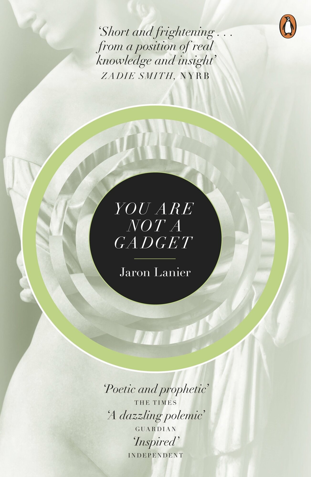You Are Not A Gadget / Книга на Английском