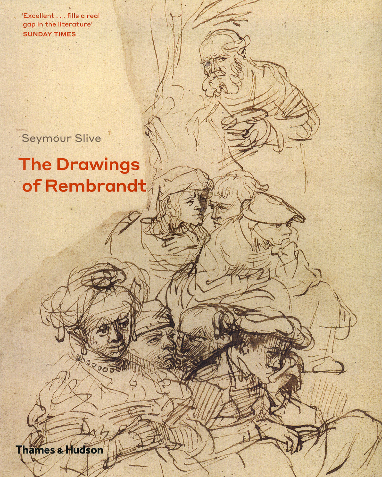Silve Seymour "The Drawings of Rembrandt" офсетная - фото №2