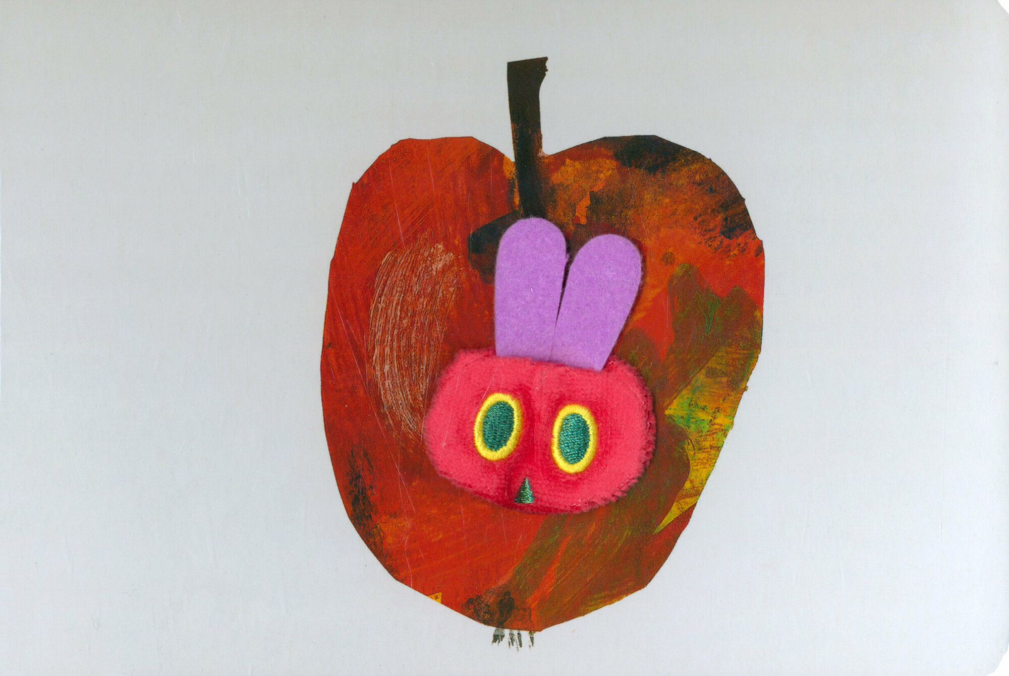 Карл Эрик "The Very Hungry Caterpillar Finger Puppet Book. 123 Counting Book" - фото №4