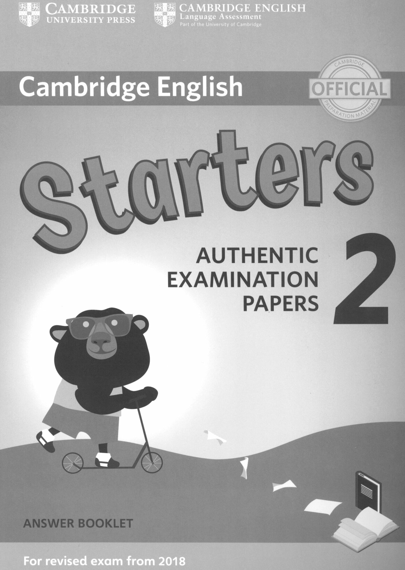Cambridge English Young Learners. Starters 2 for Revised Exam from 2018. Answer Booklet - фото №6