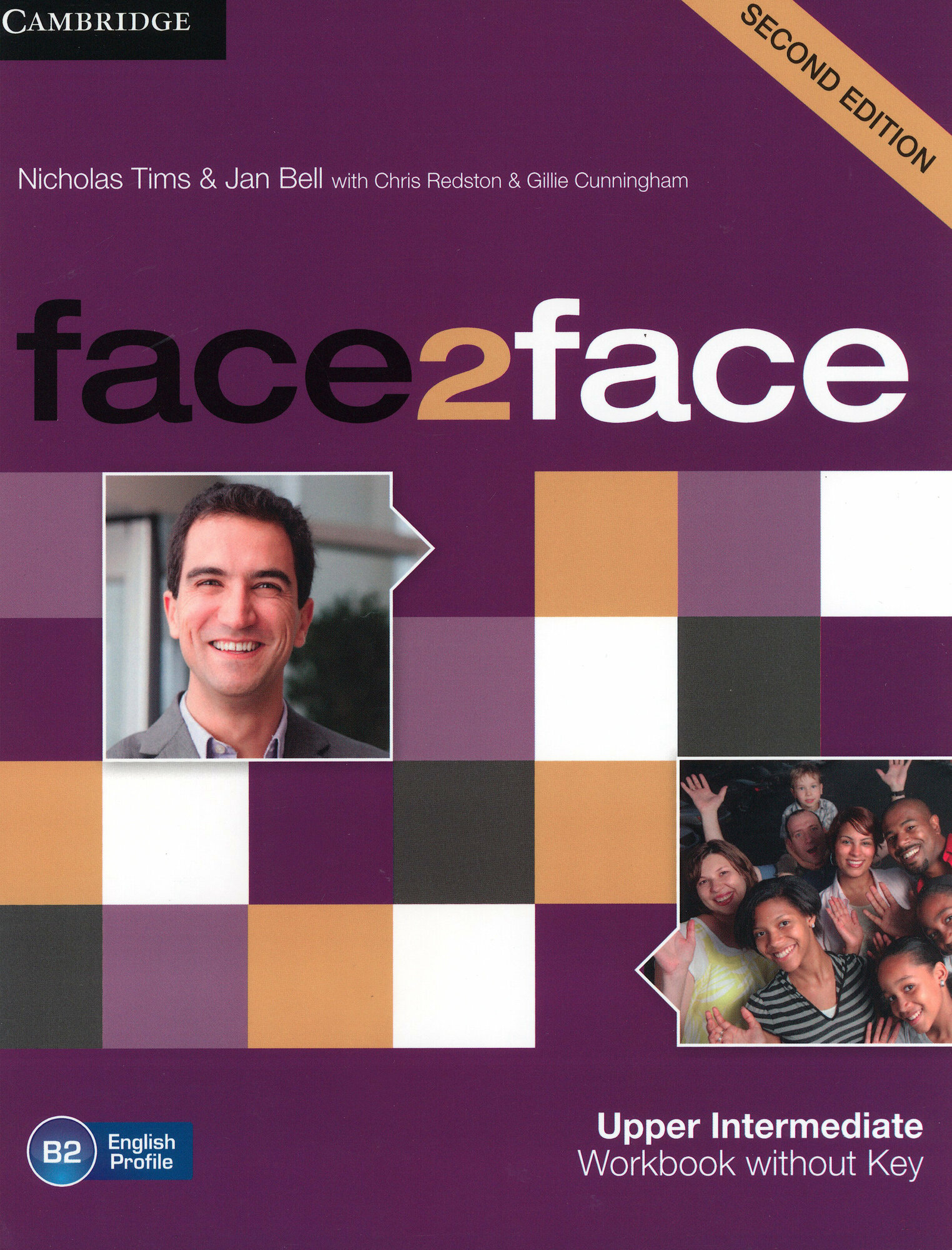 Face2Face. Upper Intermediate. B2. Workbook without Key / Рабочая тетрадь