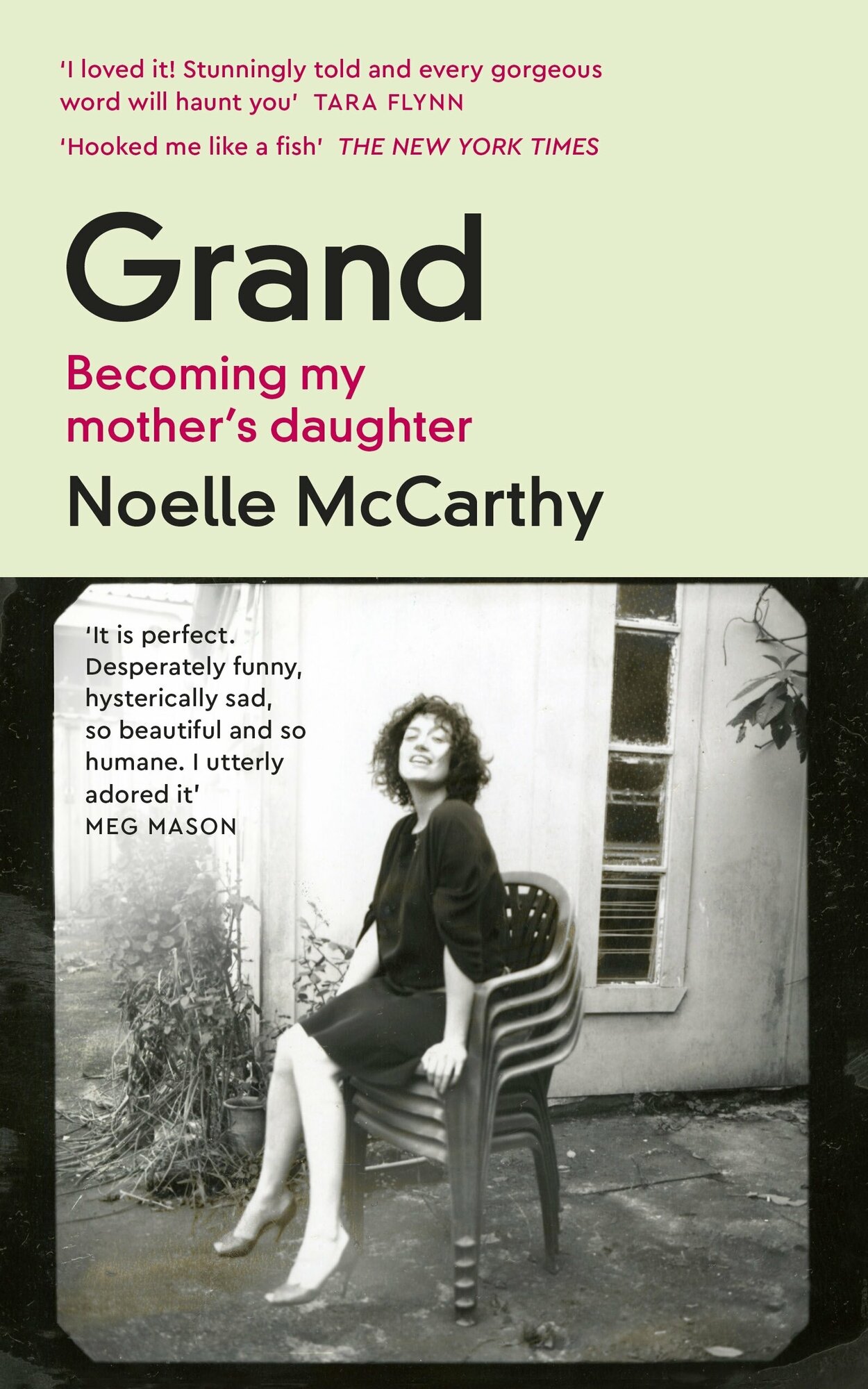 Grand. Becoming My Mother’s Daughter / Книга на Английском - фото №1
