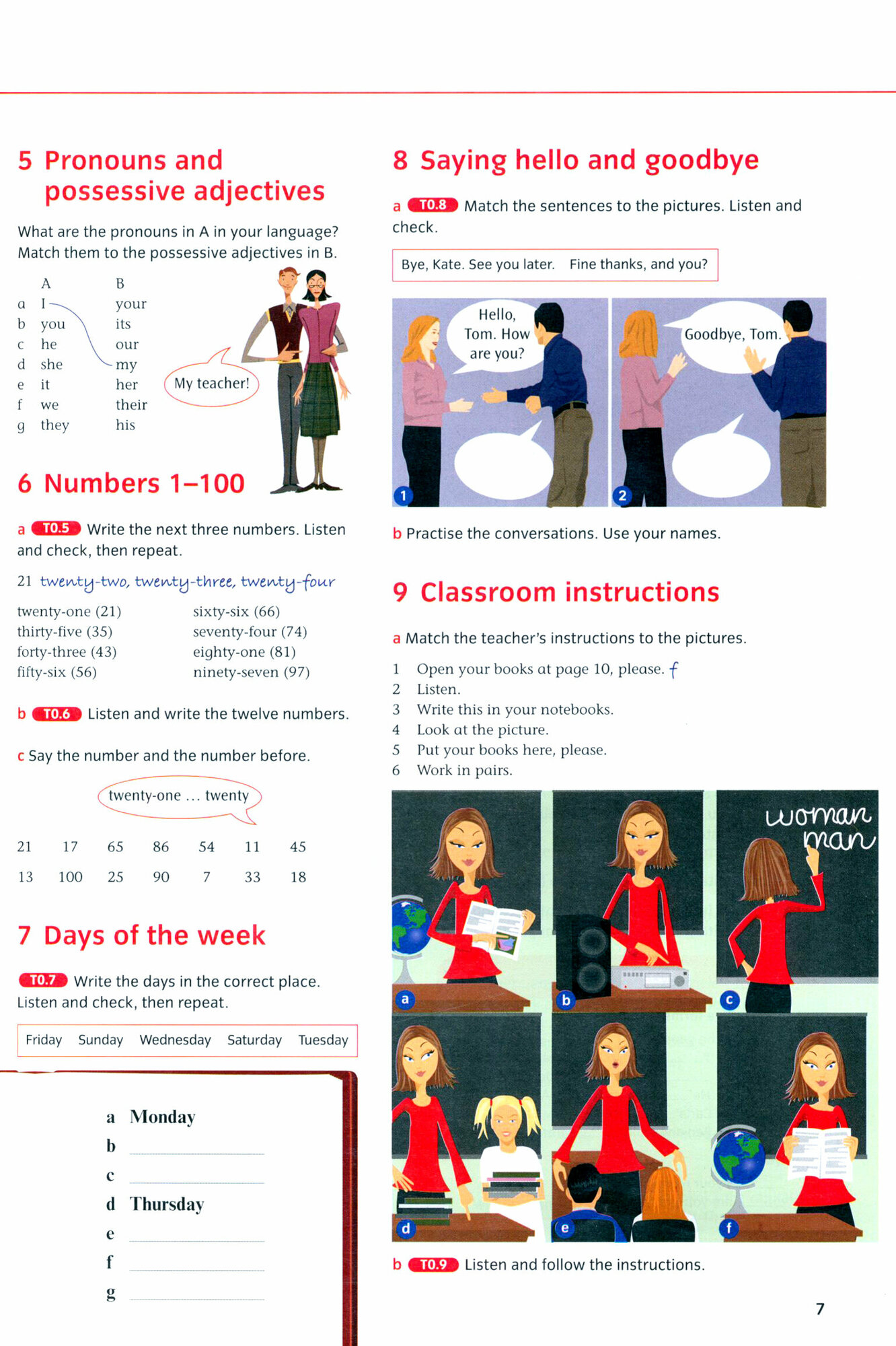 New Cutting Edge. Elementary. Students' Book with Mini-Dictionary - фото №4