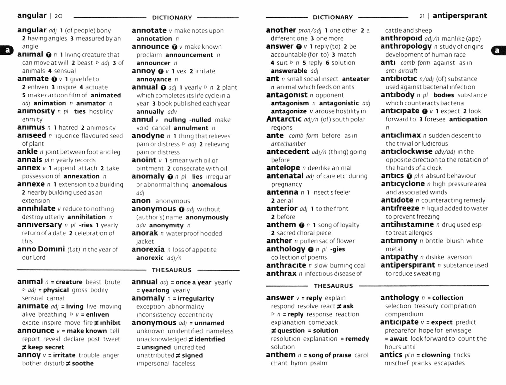 English Gem Dictionary and Thesaurus - фото №2